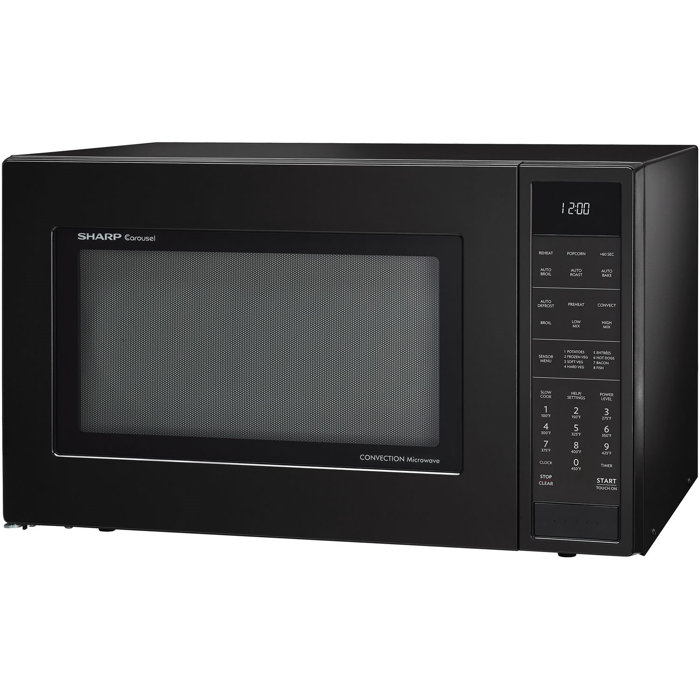 Sharp 24.7'' 1.5 Cubic Feet cu. ft. Convection Countertop Microwave